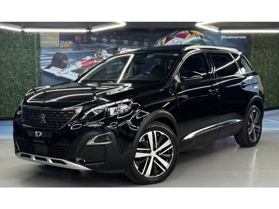 PEUGEOT 5008 1.6 GRIFFE PACK THP 16V GASOLINA 4P AUTOMÁTICO